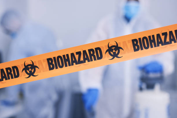 Professional Unattended Death Cleanup technician working in Glen Head, NY